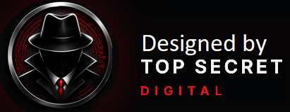 Website designed and hosted by Top Secret Digital