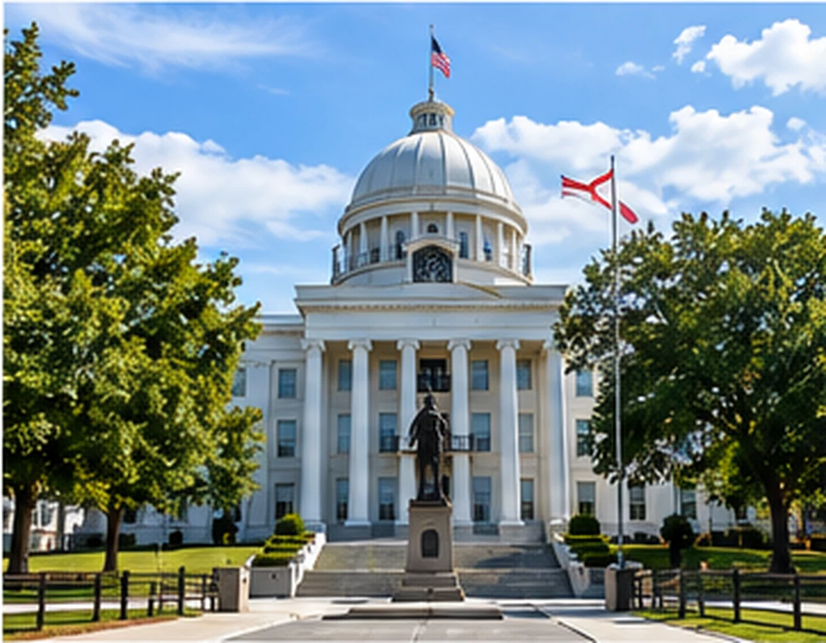 Montgomery Alabama capitol region
