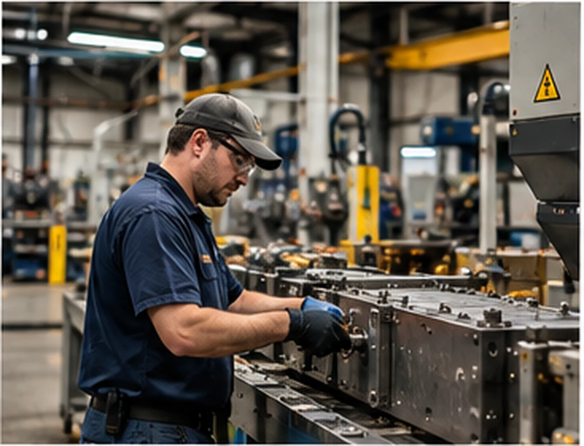 Alabama manufacturing workplace