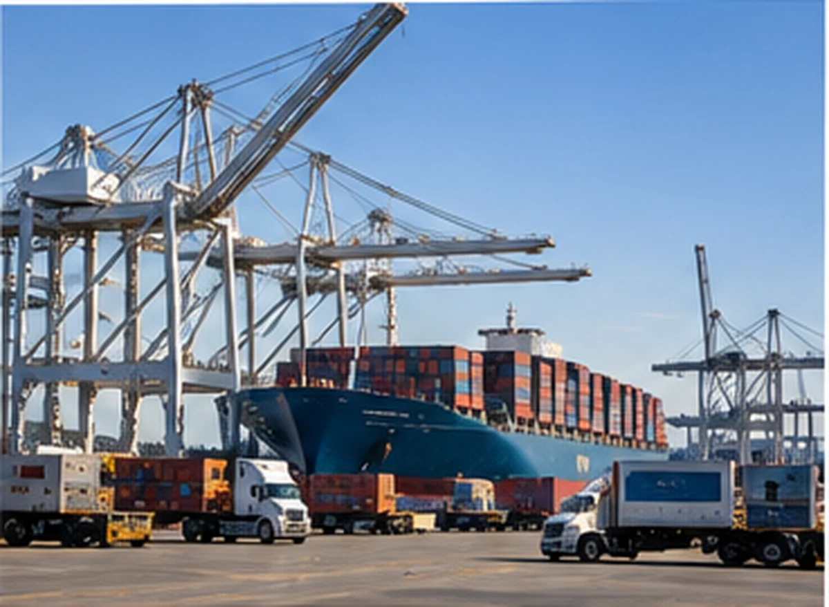Logistics California