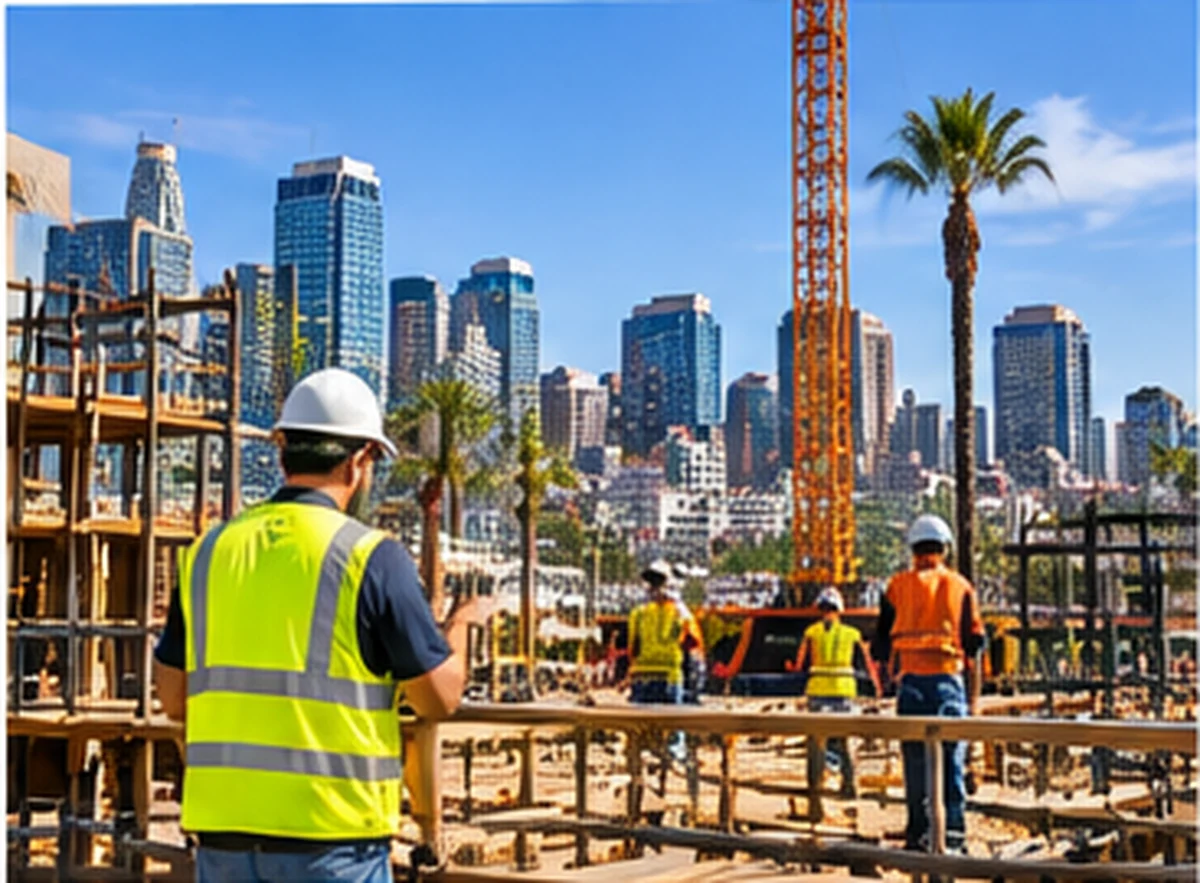 Construction California