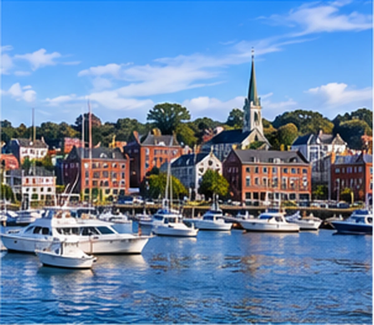 New England regional market representing New Haven Connecticut