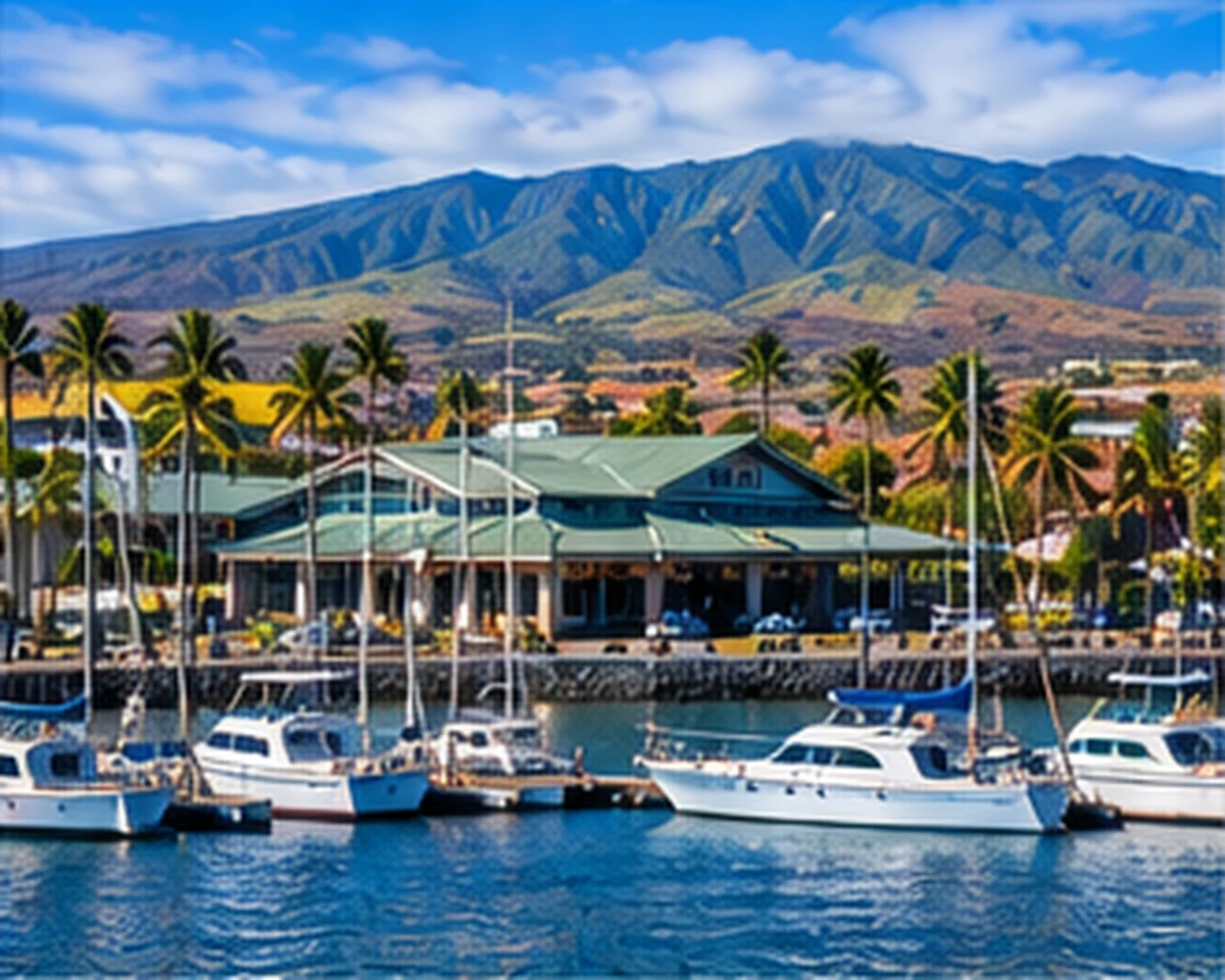 Maui Hawaii island market