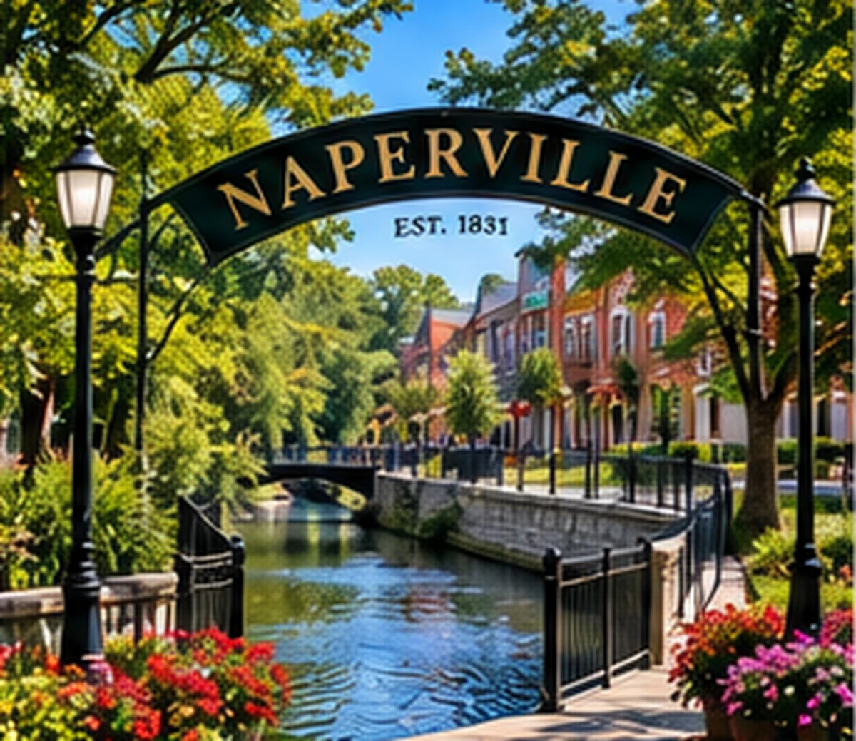 Naperville + Suburbs Illinois market