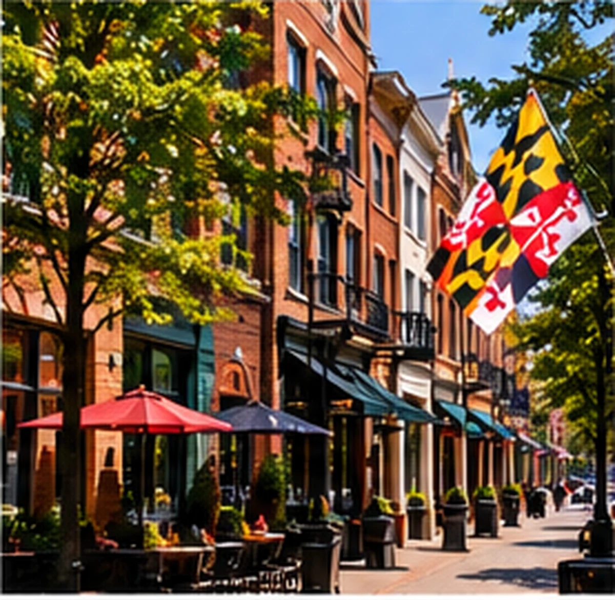 Frederick + Annapolis Maryland market