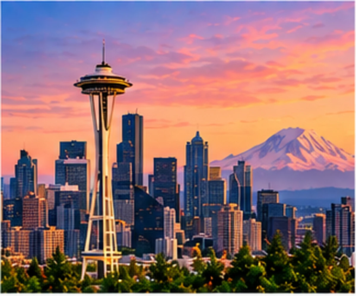 Seattle + Bellevue Washington market